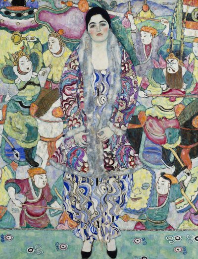 Retrato de Frederika Maria Beer de Gustav Klimt