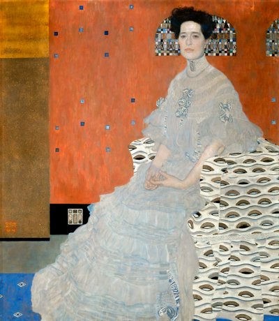 Retrato de Fritza Riedler, 1906 de Gustav Klimt