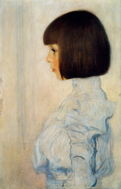Retrato de Helene Klimt, 1898 de Gustav Klimt