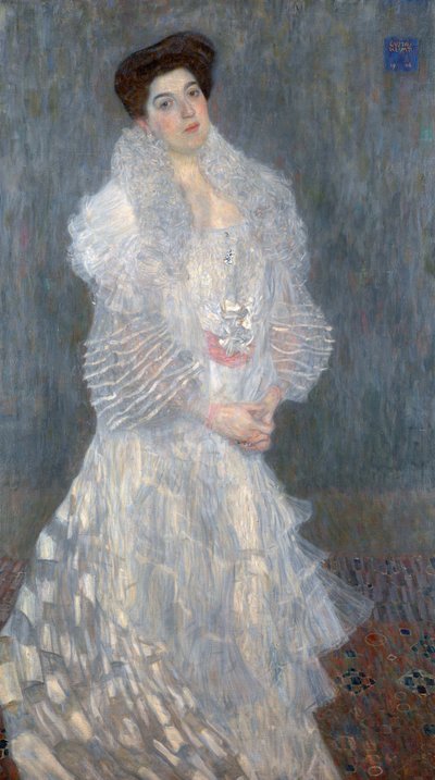 Retrato de Hermine Gallia (1870-1936) 1904 de Gustav Klimt