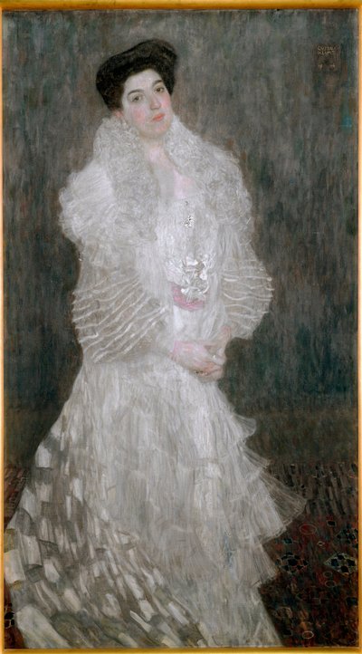 Retrato de Hermine Gallia de Gustav Klimt