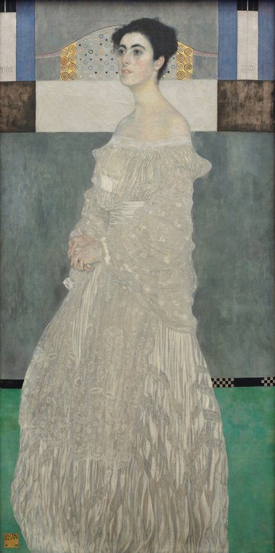 Retrato de Margaret Stonborough-Wittgenstein, 1905 de Gustav Klimt