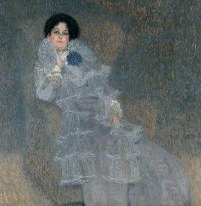 Retrato de Marie Henneberg de Gustav Klimt