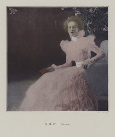 Retrato de Sonja Knips de Gustav Klimt