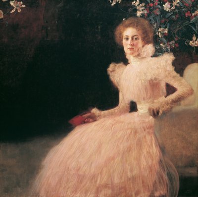Retrato de Sonja Knips, 1898 de Gustav Klimt