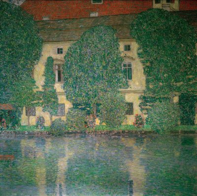 Castillo Kammer en Attersee III de Gustav Klimt