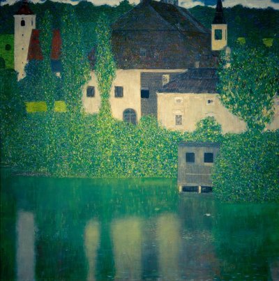 Castillo Kammer en Attersee I de Gustav Klimt
