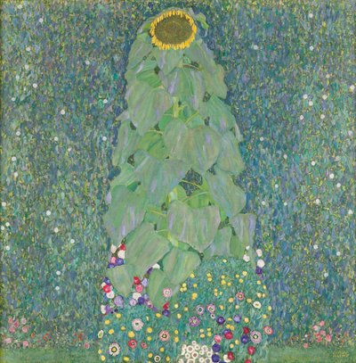 girasol de Gustav Klimt