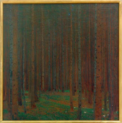 Bosque de abetos I de Gustav Klimt