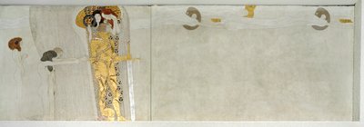 Detalle del friso de Beethoven de Gustav Klimt