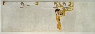 Detalle del friso de Beethoven de Gustav Klimt