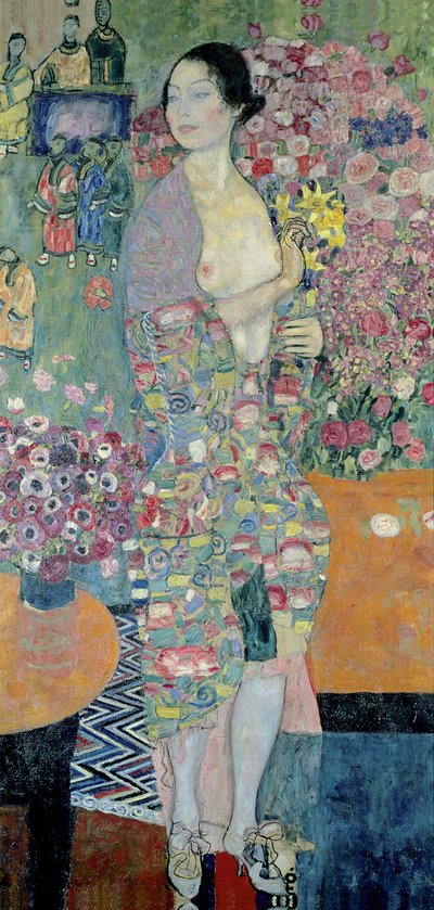 La bailarina, ca. 1916-1918 de Gustav Klimt