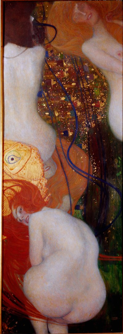 Los peces dorados de Gustav Klimt