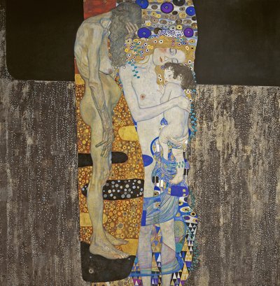 Las tres edades de la mujer de Gustav Klimt