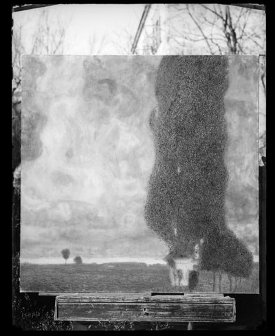 El algodonero de litera II (tempestad ascendente) de Gustav Klimt