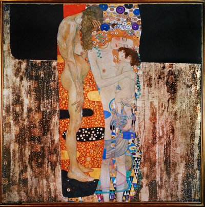 Las tres edades del hombre de Gustav Klimt