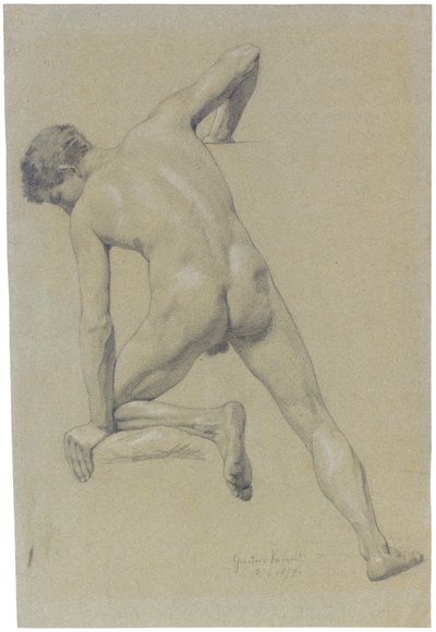Sin título de Gustav Klimt