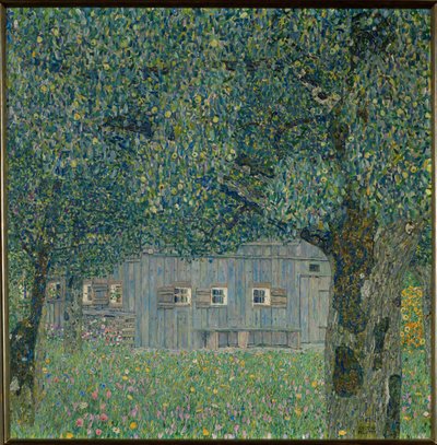 Granja de Alta Austria de Gustav Klimt