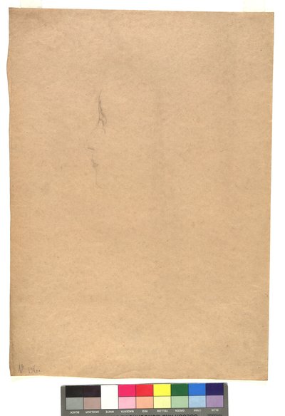 Rostro femenino de perfil hacia la izquierda de Gustav Klimt