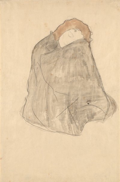 Mujer sentada, 1908-1909 de Gustav Klimt