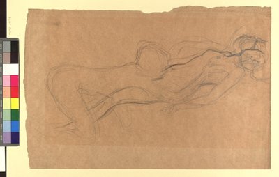 Zwei Frauenakte de Gustav Klimt