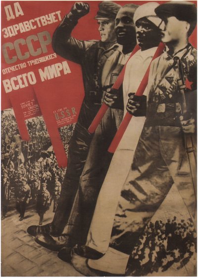 Viva la URSS, 1931 de Gustav Klutsis