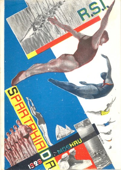 Moscú Spartakiada, 1928 de Gustav Klutsis