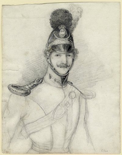 Otto I 1815-1867, Rey de Grecia, ca 1835 de Gustav Kraus