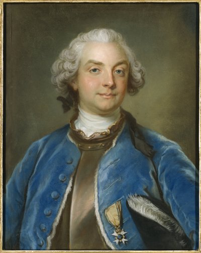 Retrato del Conde Fredrik Axel von Fersen de Gustav Lundberg