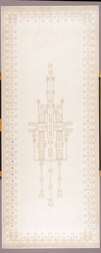 Panel de cortina, c.1908 de Gustav Stickley