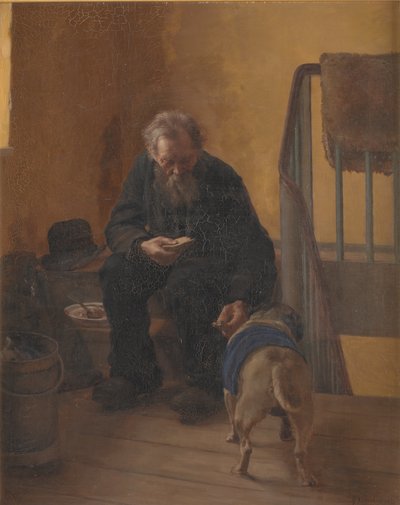 Un quisquilloso de Gustav Vermehren