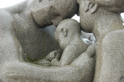 Esculturas en el Parque de Esculturas Vigeland de Gustav Vigeland