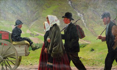 emigrantes de Gustav Wentzel
