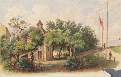 La Capilla Brigitta en Viena-Brigittenau de Gustav Zafaurek