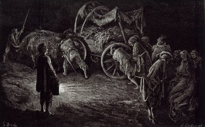 Capitán Fracasse de Gustave (after) Dore