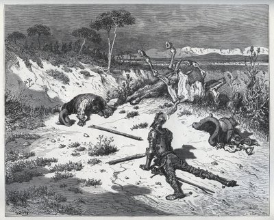 Moralización de Don Quijote sobre la ingratitud - de 