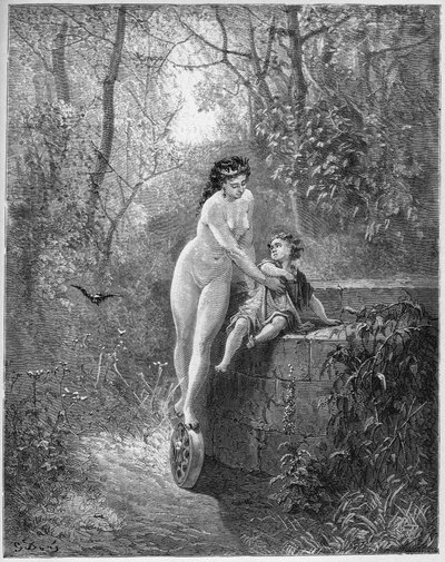 La Fortuna y el niño pequeño - de 