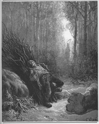 La Muerte y el leñador - de 