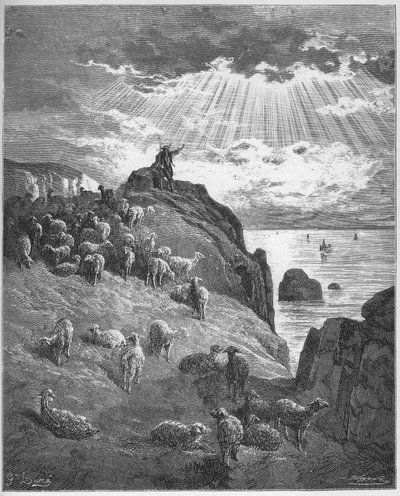 El pastor y el mar - de 