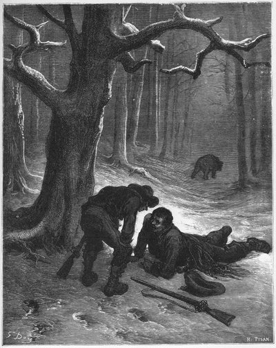 El oso y los dos compañeros - de 
