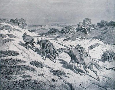 El Caballero Derrotado y su Escudero, de 