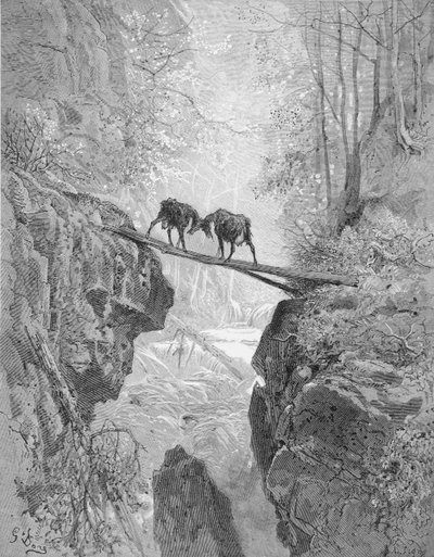 Las Dos Cabras, de 