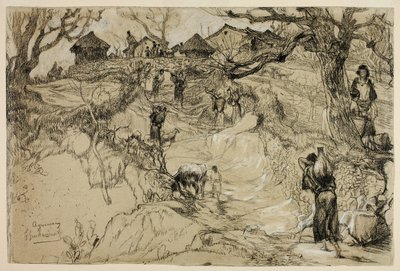 Aquemoun, Argelia de Gustave Achille Guillaumet