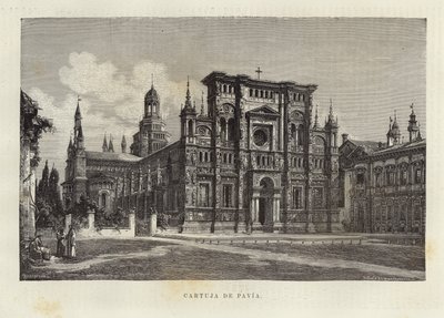 Certosa di Pavia de Gustave Bauernfeind