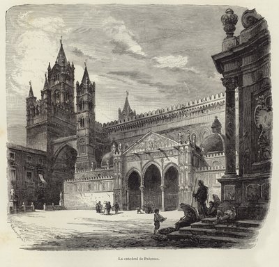 La catedral de Palermo de Gustave Bauernfeind