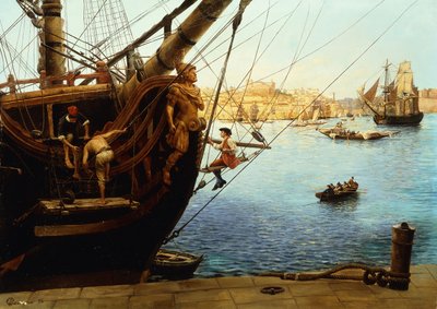 La revisión, 1886 de Gustave Bourgain