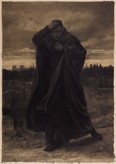 Claude Frollo. de Gustave Brion