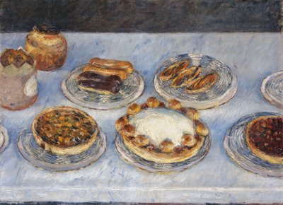 Pasteles de Gustave Caillebotte