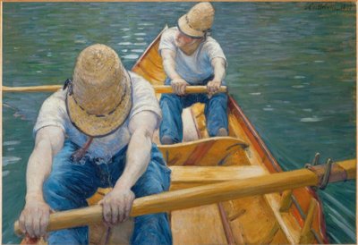 Remeros de Gustave Caillebotte