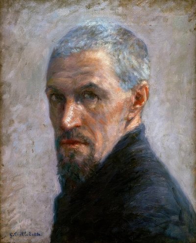 Retrato del artista de Gustave Caillebotte